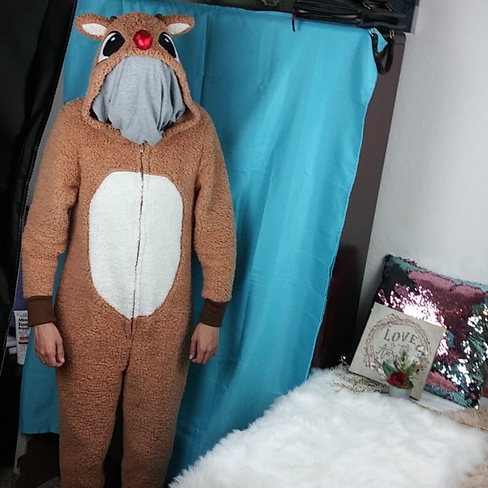 Rudolph Unisex Costume SZ L/G